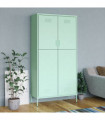 Wardrobe Mint 90x50x180 cm Steel