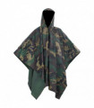 Waterproof Army Rain Poncho for Camping/Hiking Camouflage