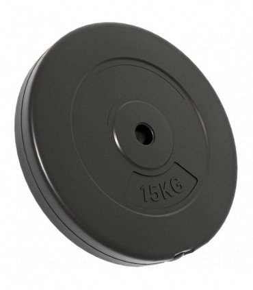 Weight Plates 2 pcs 30 kg Cement