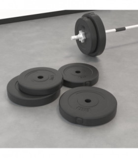 Weight Plates 4 pcs 30 kg Cement