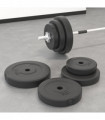 Weight Plates 6 pcs 30 kg Cement