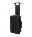 Wheel-equipped Tool/Equipment Case with Pick & Pluck