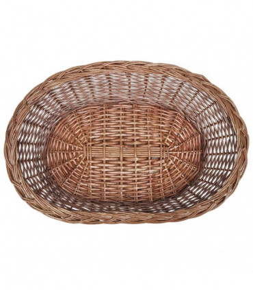 Willow Dog Basket/Pet Bed Natural 70 cm