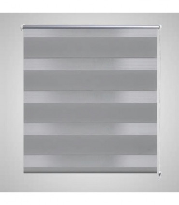 Zebra Blind 100 x 175 cm Grey