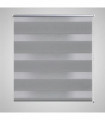Zebra Blind 100 x 175 cm Grey