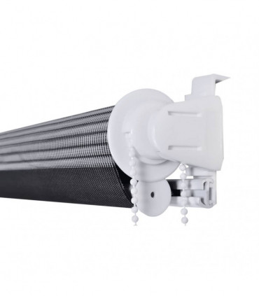 Zebra Blind 100 x 175 cm Grey