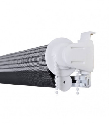 Zebra Blind 120 x 175 cm Black