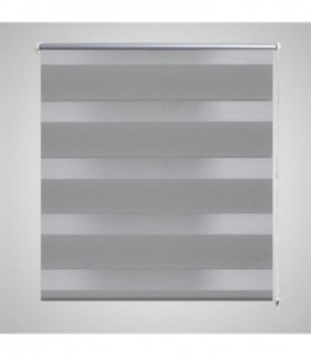 Zebra Blind 120 x 175 cm Grey