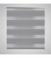Zebra Blind 120 x 175 cm Grey