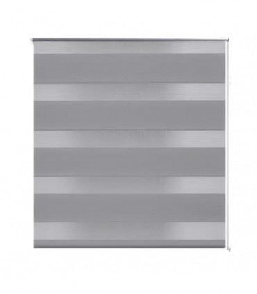 Zebra Blind 120 x 175 cm Grey