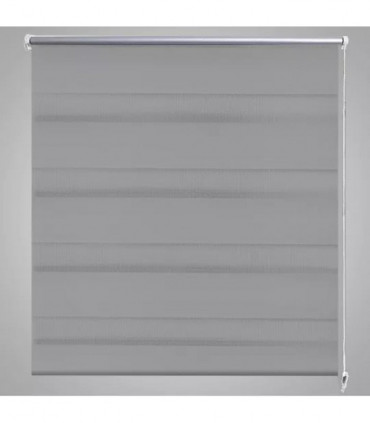 Zebra Blind 120 x 175 cm Grey