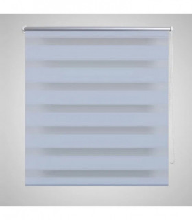 Zebra Blind 120 x 175 cm White