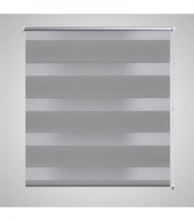 Zebra Blind 120 x 230 cm Grey