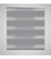 Zebra Blind 120 x 230 cm Grey