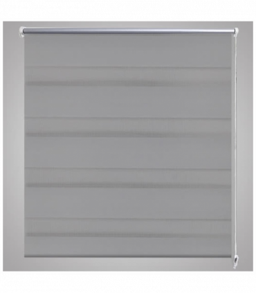 Zebra Blind 120 x 230 cm Grey