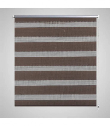 Zebra Blind 140 x 175 cm Coffee