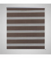 Zebra Blind 140 x 175 cm Coffee