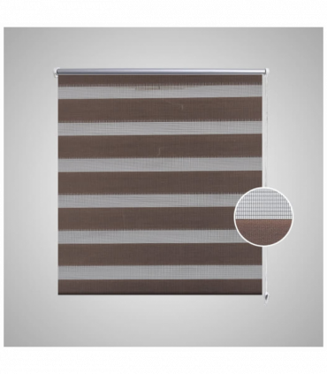 Zebra Blind 140 x 175 cm Coffee