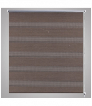 Zebra Blind 140 x 175 cm Coffee
