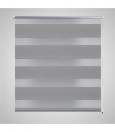 Zebra Blind 140 x 175 cm Grey