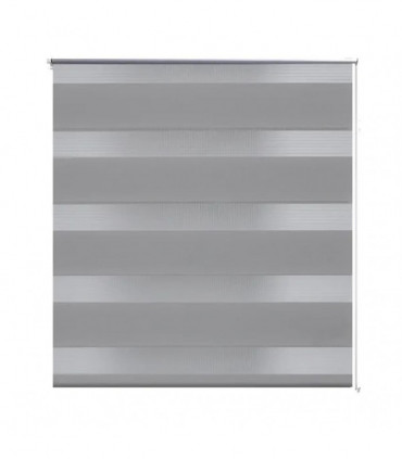 Zebra Blind 140 x 175 cm Grey