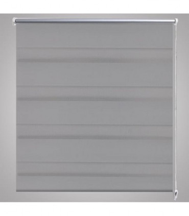 Zebra Blind 140 x 175 cm Grey