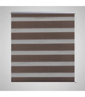 Zebra Blind 40 x 100 cm Coffee
