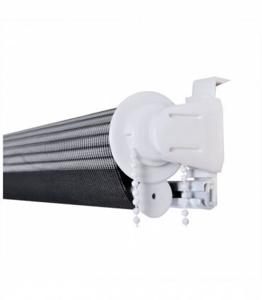 Zebra Blind 40 x 100 cm Coffee