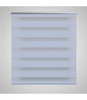 Zebra Blind 50 x 100 cm White