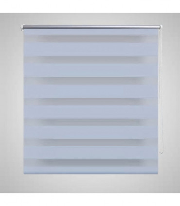 Zebra Blind 50 x 100 cm White