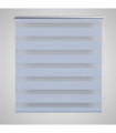 Zebra Blind 50 x 100 cm White