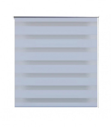 Zebra Blind 50 x 100 cm White