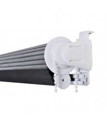 Zebra Blind 50 x 100 cm White