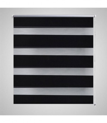 Zebra Blind 60 x 120 cm Black