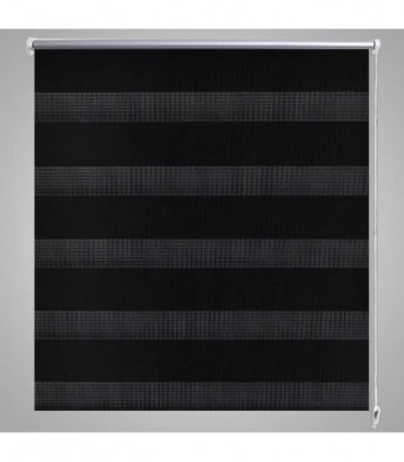 Zebra Blind 60 x 120 cm Black