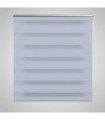 Zebra Blind 60 x 120 cm White