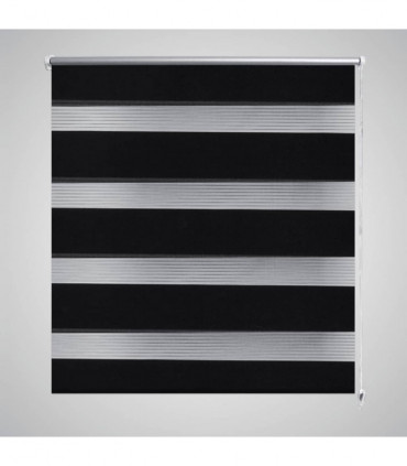 Zebra Blind 70 x 120 cm Black