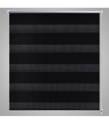 Zebra Blind 70 x 120 cm Black