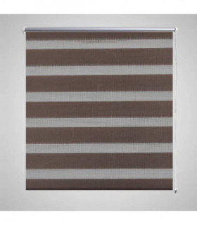 Zebra Blind 80 x 150 cm Coffee