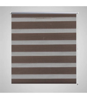 Zebra Blind 80 x 150 cm Coffee
