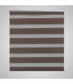 Zebra Blind 80 x 150 cm Coffee