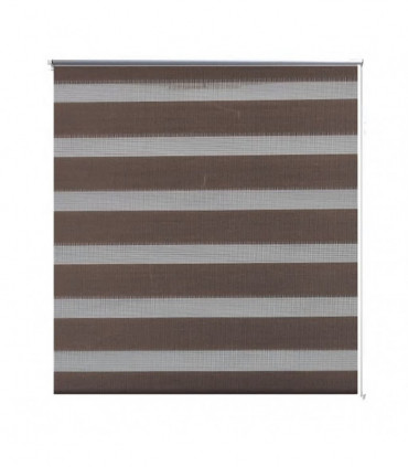 Zebra Blind 80 x 150 cm Coffee