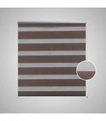 Zebra Blind 80 x 150 cm Coffee