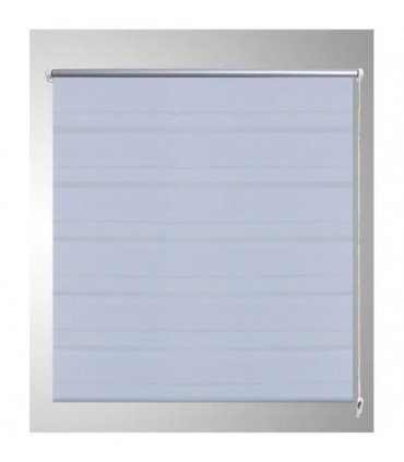 Zebra Blind 80 x 150 cm White