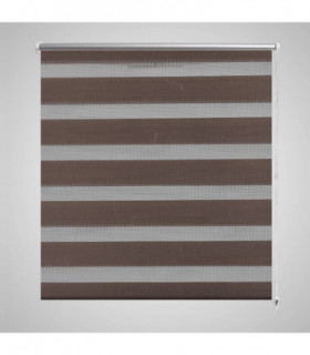 Zebra Blind 80 x 175 cm Coffee