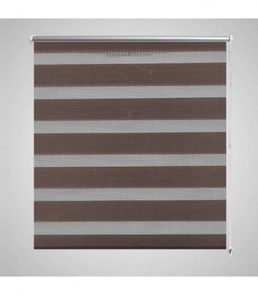 Zebra Blind 80 x 175 cm Coffee