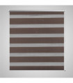 Zebra Blind 80 x 175 cm Coffee