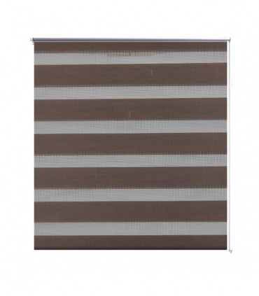 Zebra Blind 80 x 175 cm Coffee