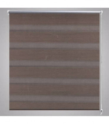 Zebra Blind 80 x 175 cm Coffee