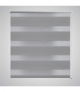 Zebra Blind 80 x 175 cm Grey